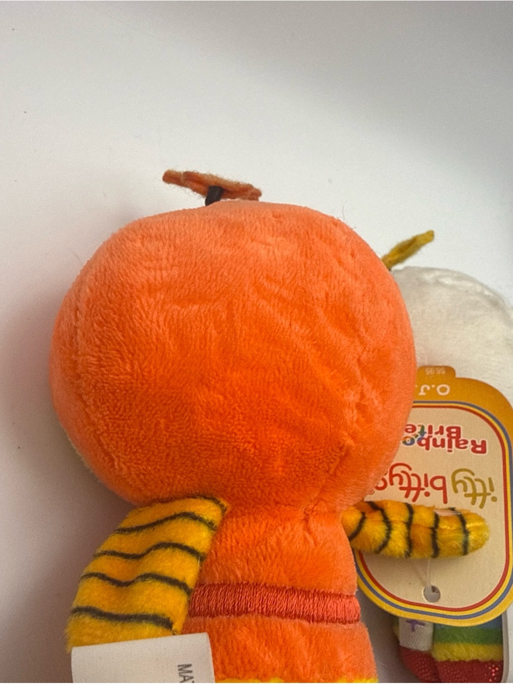 Hallmark Itty Bittys Rainbow Brite Sprites Twink and O.J. plush 4" W/ Tags - Picture 12 of 15